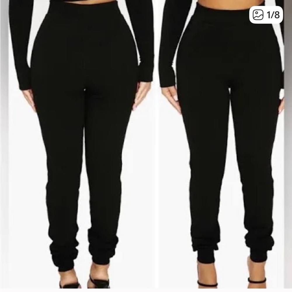 Naked Wardrobe snatched ribbed jogger size XS
